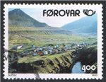 Faroe Islands Scott 250 Used